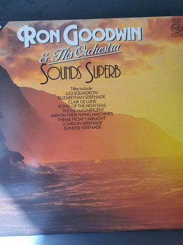 Ron goodwin and his - goodwin,
