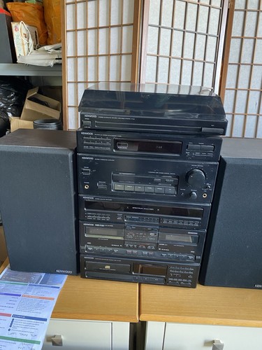 Kenwood rxd hi fi - kenwood, m-24