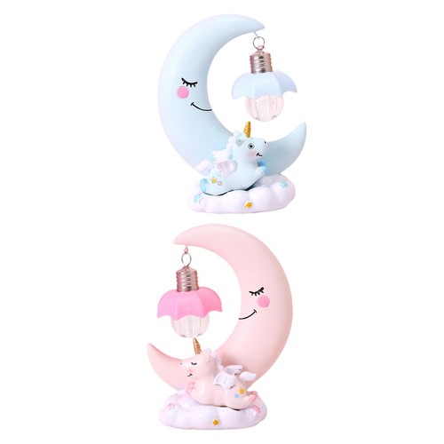 Unicorn moon night - unicorn,