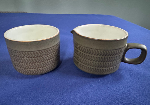 Denby camelot chevron cream - denby, &