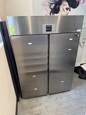 Liebherr Double Door Forced Air Fridge In Very Good Condition
