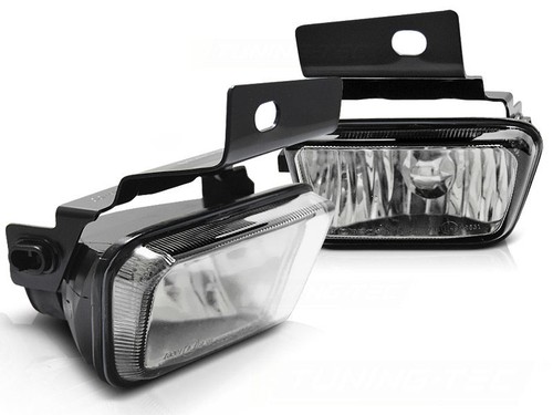 Chrome fog lights - lights, bracket