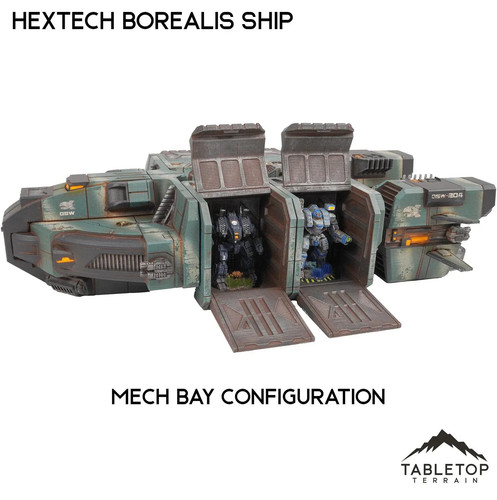Sci terrain hextech - fi,