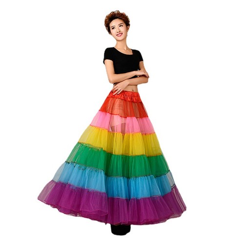 Lady rainbow petticoat - lady,