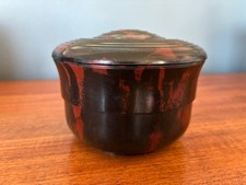 Art Deco Bakelite Lidded