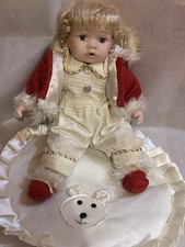 Leonardo Porcelain Doll -