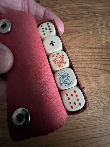 Vintage house martin poker - vintage,
