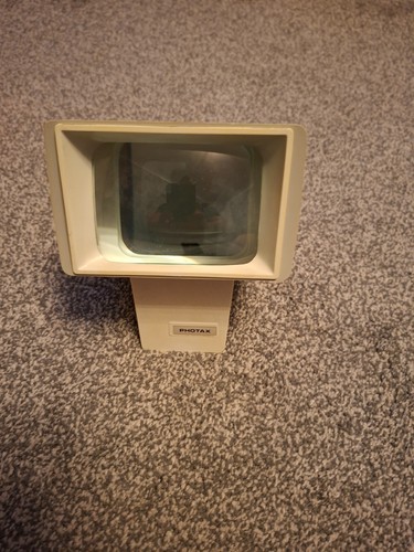 Photax solar slide viewer - solar,
