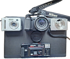 Job Lot 4x Cameras Nikon L820