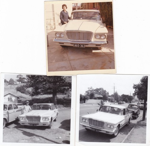 Three vintage snapshot photos - vintage,