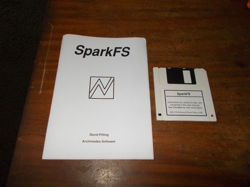 Sparkfs version - sparkfs,