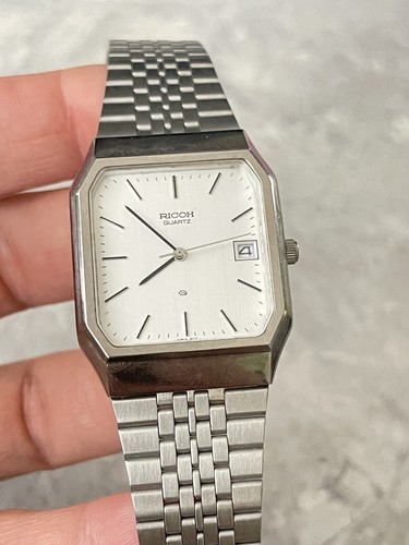 Vintage ricoh watch - vintage,