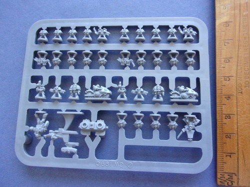 Epic space marine - marine, sprue