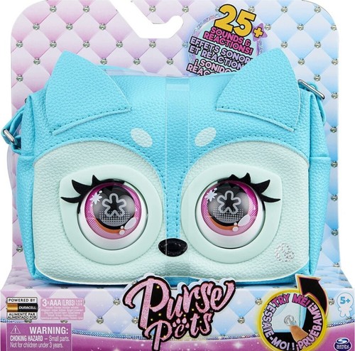 Purse pets fierce - fierce, fox