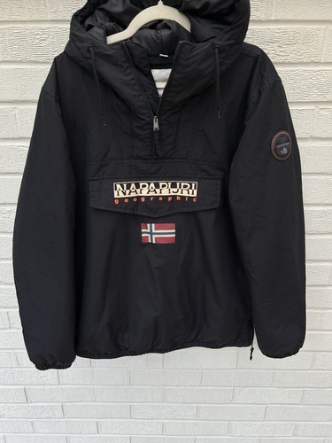 Napapijri jacket mens large - napapijri,