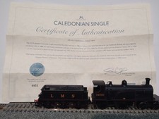 Hornby R2683 OO GAUGE LMS 4-2-2 CALEDONIAN SINGLE '14010' LIMITED EDITION