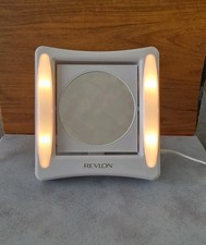 Vintage Revlon Mirror with lighting Vanity 2 Way Mirror with Magnification