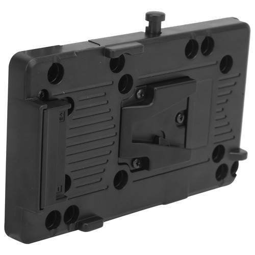 Mount battery plate - v,