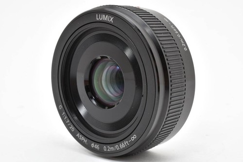 Panasonic lumix 20mm 7 ii - panasonic, g