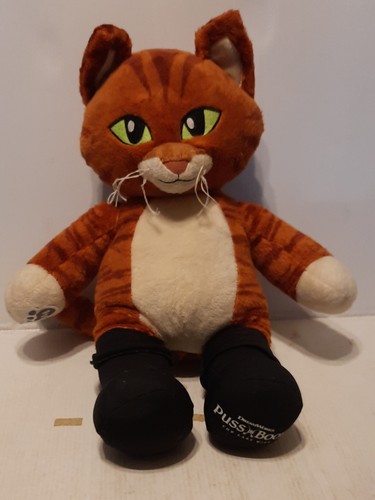 Build bear shrek puss in - 18",