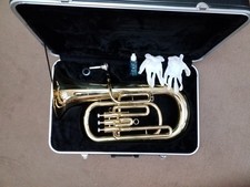 Gear4Music 3 Valve Euphonium