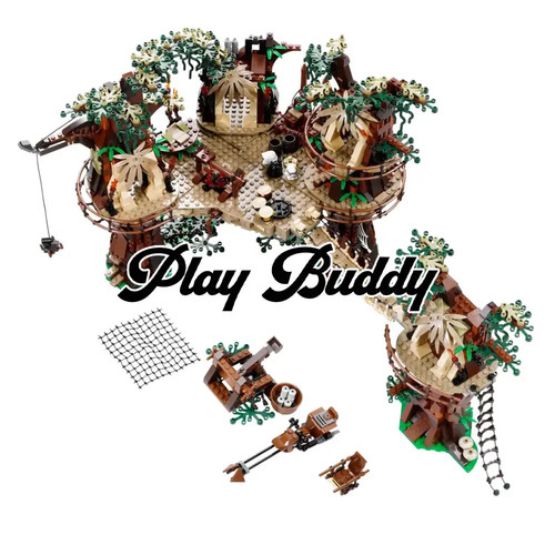 Star wars ewok village - wars:,