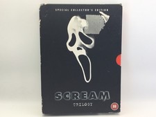 Scream Trilogy (DVD, 3-Disc