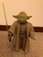 Disney Talking Yoda Figure