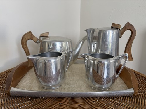 Vintage picquot ware tea - tea, and