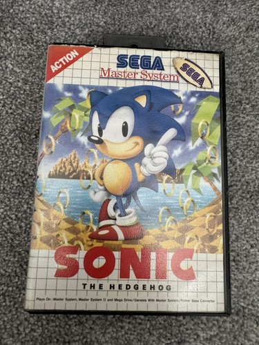 Sega sonic the hedgehog - sega,
