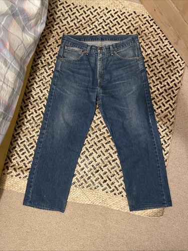 Levi blue 521 men jeans - blue,