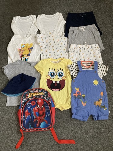 Baby boy clothes bundle - ,