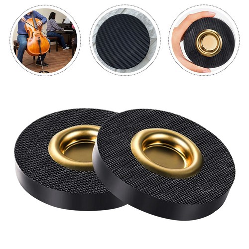 2pcs brass and rubber - brass,