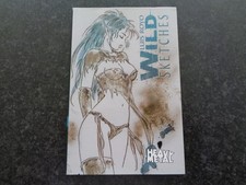 LUIS ROYO WILD SKETCHES VOL.2