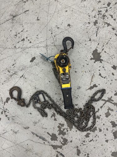 750kg lever hoist - 3m, chain