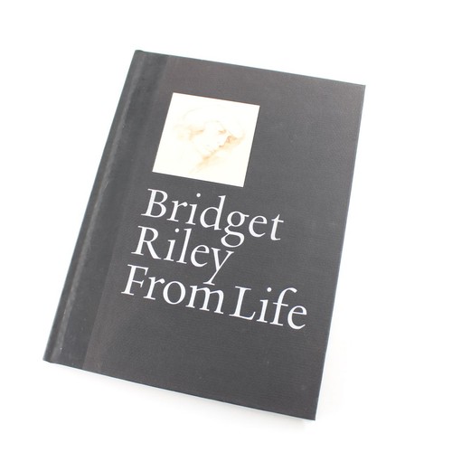 Bridget riley from life - bridget, book