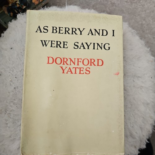 Berry and were saying - were,