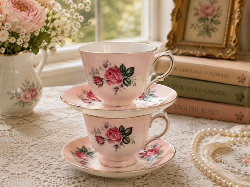 Duchess cups and - cups, saucers