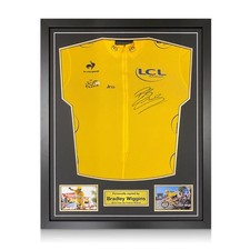 Bradley Wiggins Signed Tour De