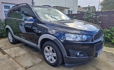 Chevrolet captiva 7 seater (