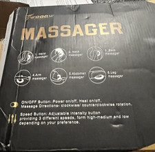 Woqqw massager black heated - woqqw,