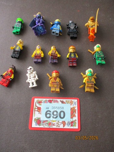 Lego ninjago minifigure - lego,