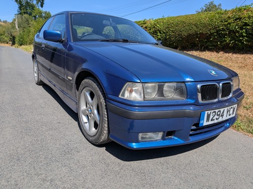 Bmw 318ti compact e36 - bmw,