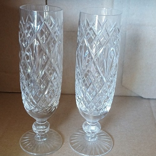 Set clear cut glass - set, of