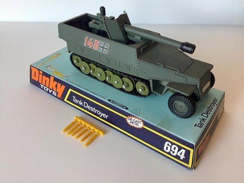 Dinky toys german - toys, hanomag