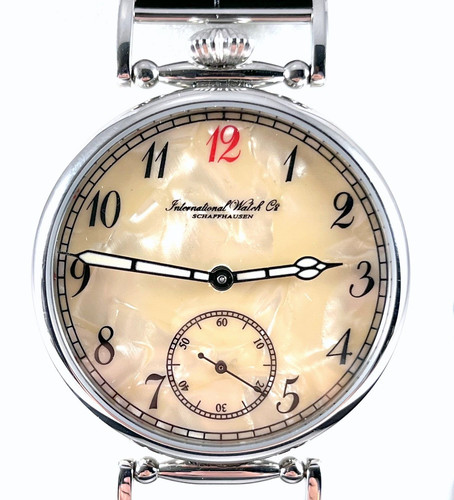 Vintage iwc schaffhausen - iwc, watch