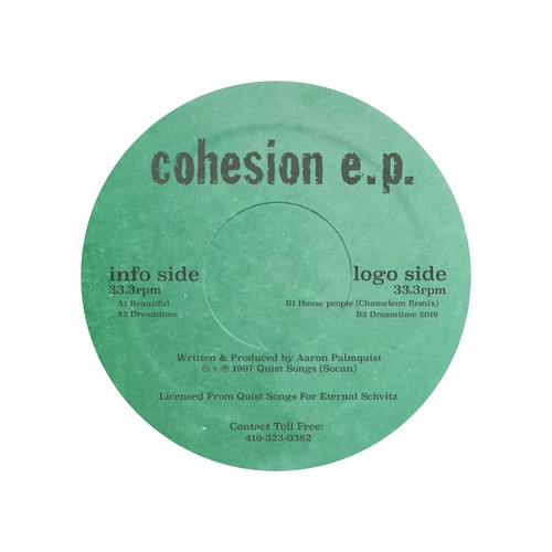 Aaron palmquist cohesion ep - cohesion,