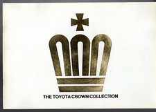 Toyota Crown 1972-1973 UK