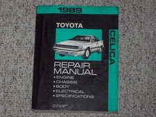 1989 Toyota Celica Factory