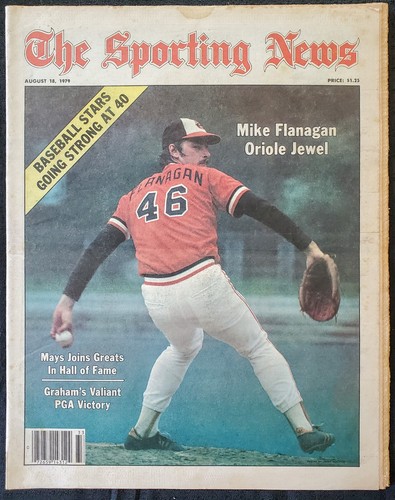 1979 mike flanagan baltimore - mike,